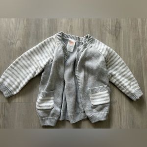 Gymboree sweater with pockets 6-12 months.